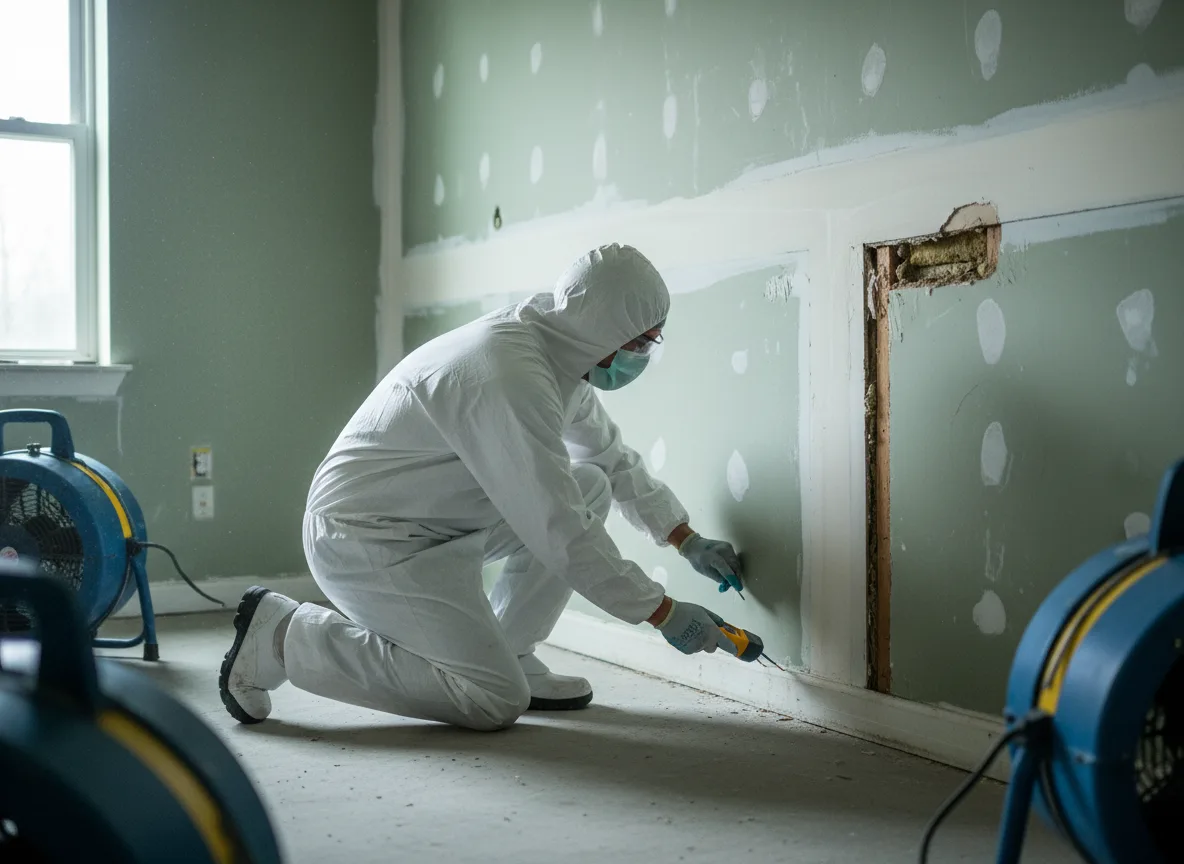 Water Damage Restoration company in Waterbury Center, VT